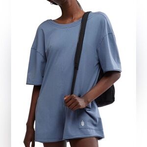 Free People hot shot tee Romper